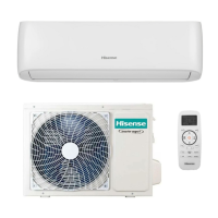 Klima Uređaj Hisense KB50XS1GG/AS50XS1EW, 5,0kW Inverter, Wi-Fi Ready